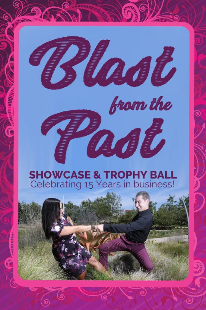 Blast from the Past Showcase and Trophy Ball