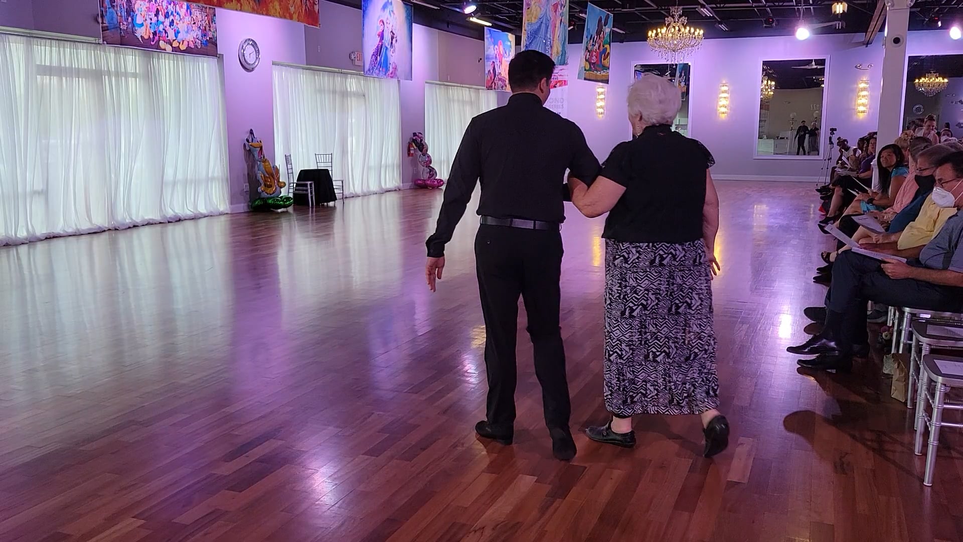 Diann Spotlight Performance Foxtrot 082022 Dance Pizazz