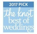 The Knot Best of Wedding Winner 2017